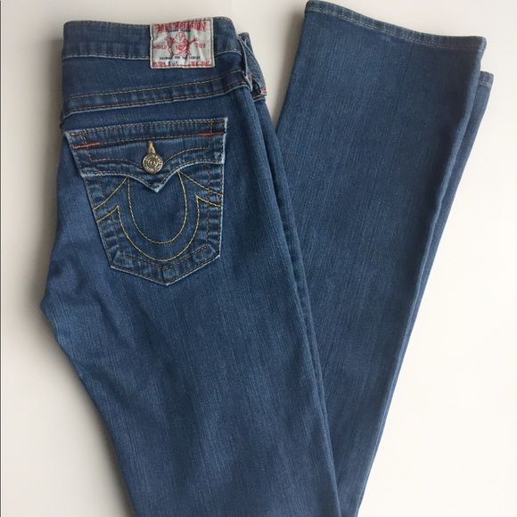 True Religion Denim - True Religion straight cut jeans size 27